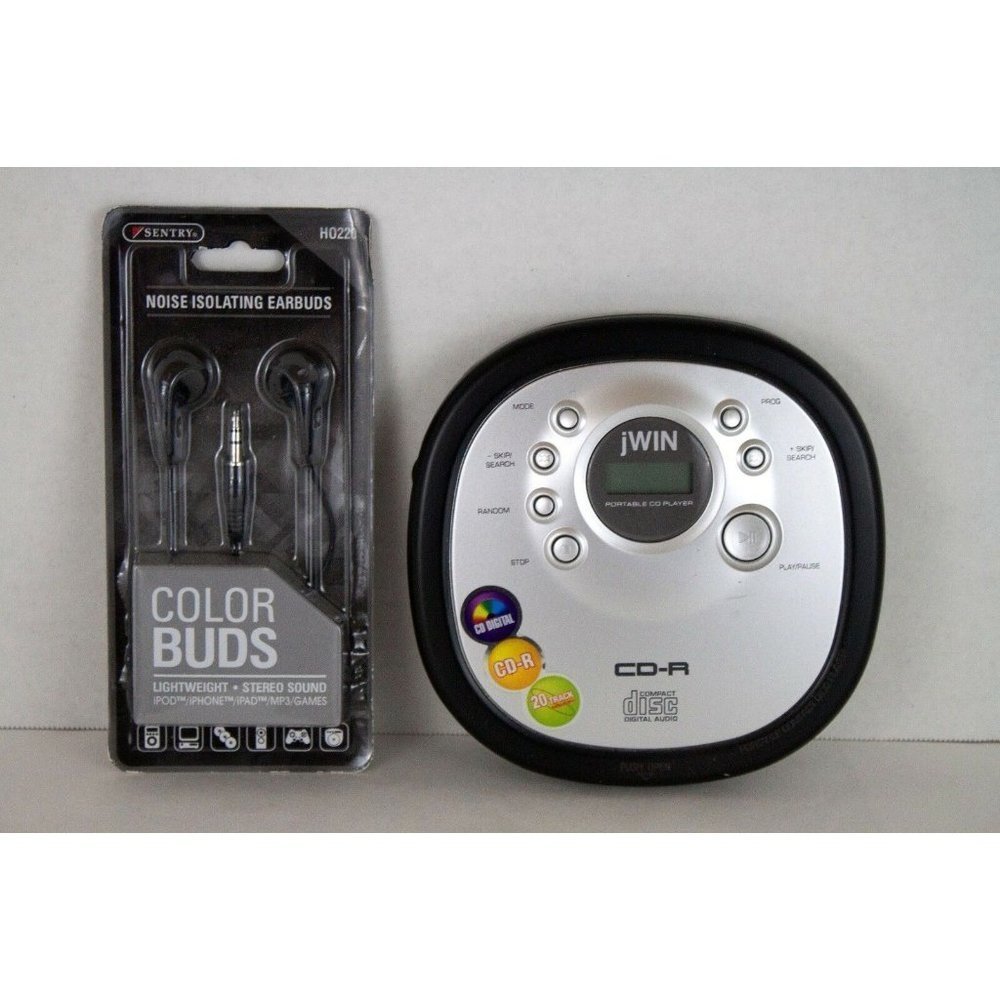 jWIN‎ JX-CD313 Personal CD Player